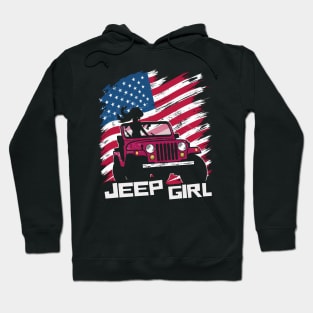 Jeep-girls Hoodie